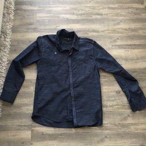 Button up, polo, long sleeve